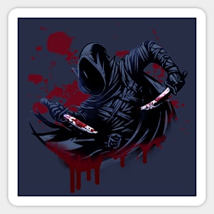 Assassin Rogue Sticker